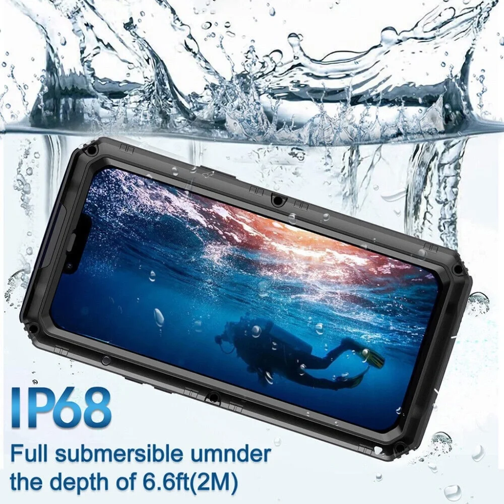 iPhone 16 Pro Max Metal Case
